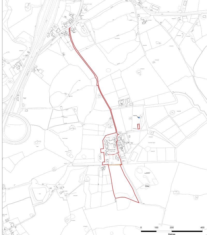A Former school with associated buildings and land which may be suitable for development/redevelopment  in Beoley