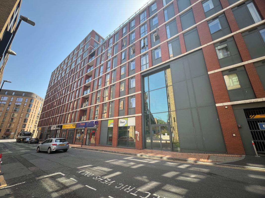 1 bedroom apartment in Birmingham