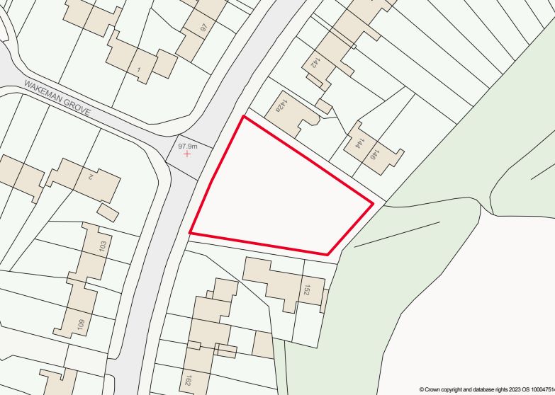 Freehold land in Sheldon