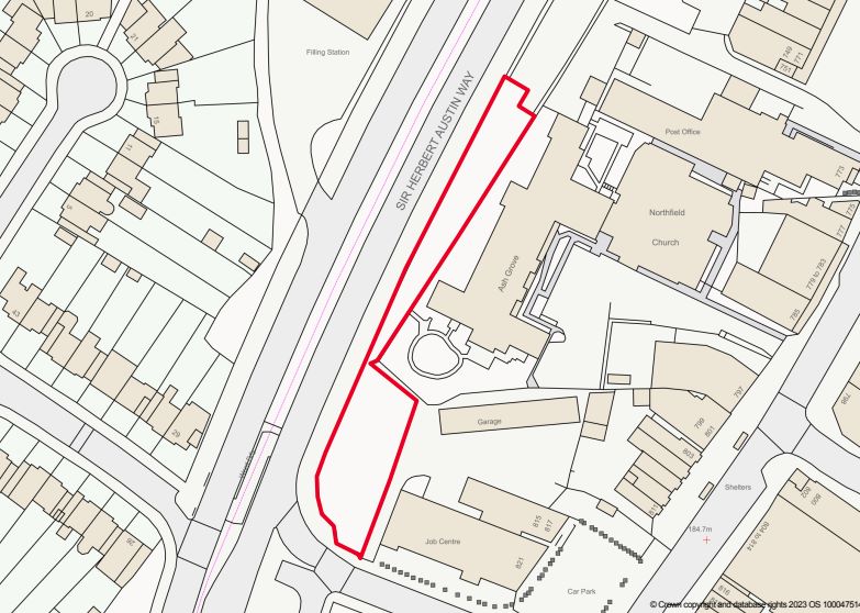 Freehold land in Northfield