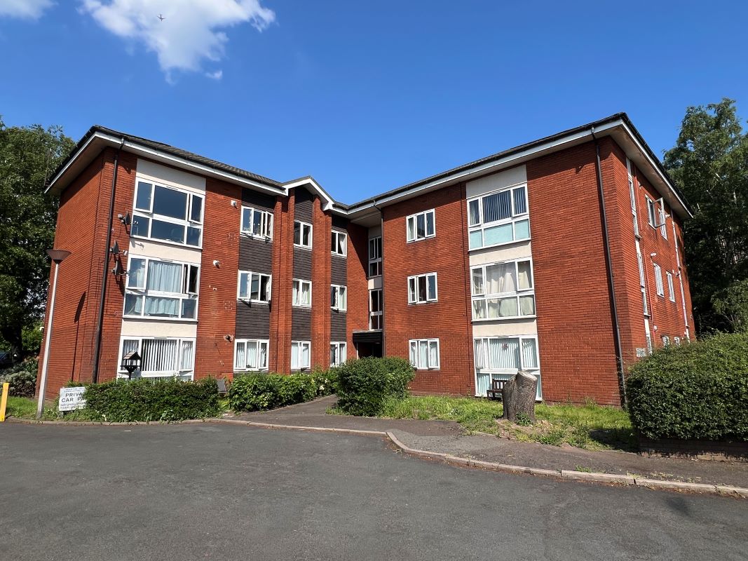 1 bedroom first floor flat in Wednesbury