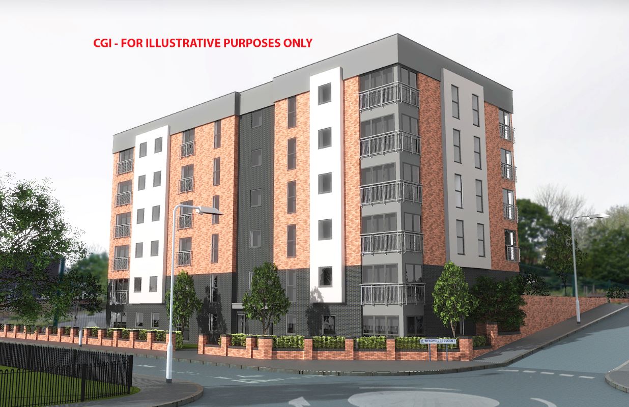 Freehold residential development opportunity in West Bromwich