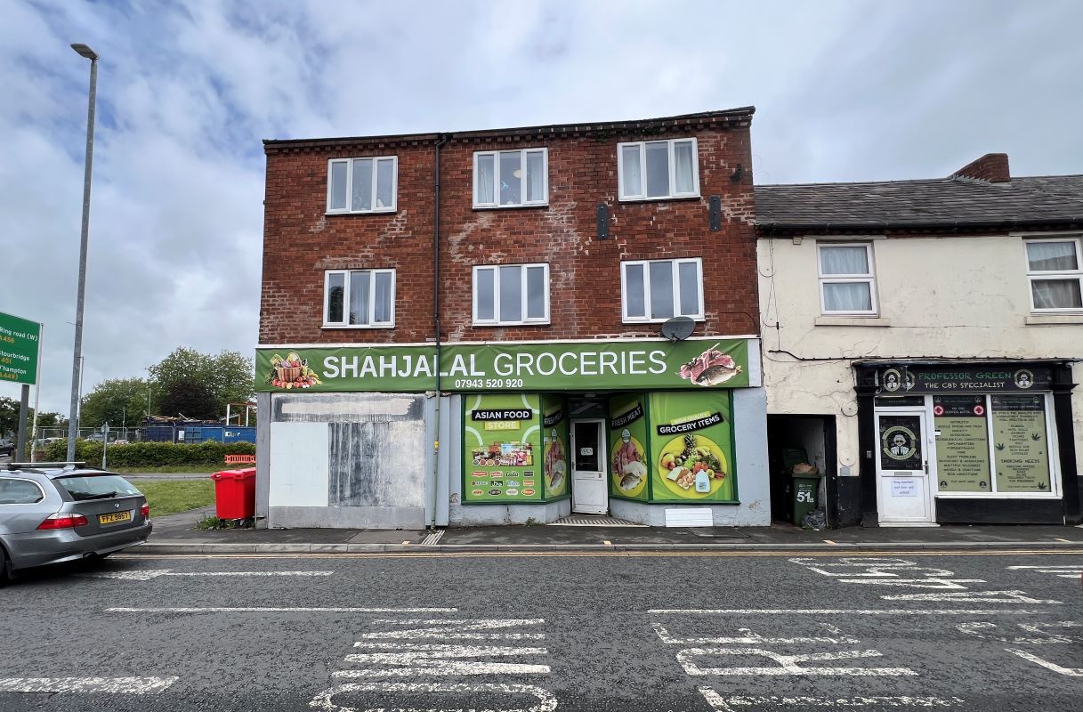 A mixed use freehold unit in Kidderminster