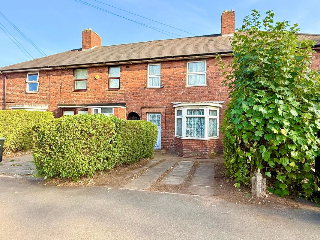 3 bedroom terraced property in Erdington