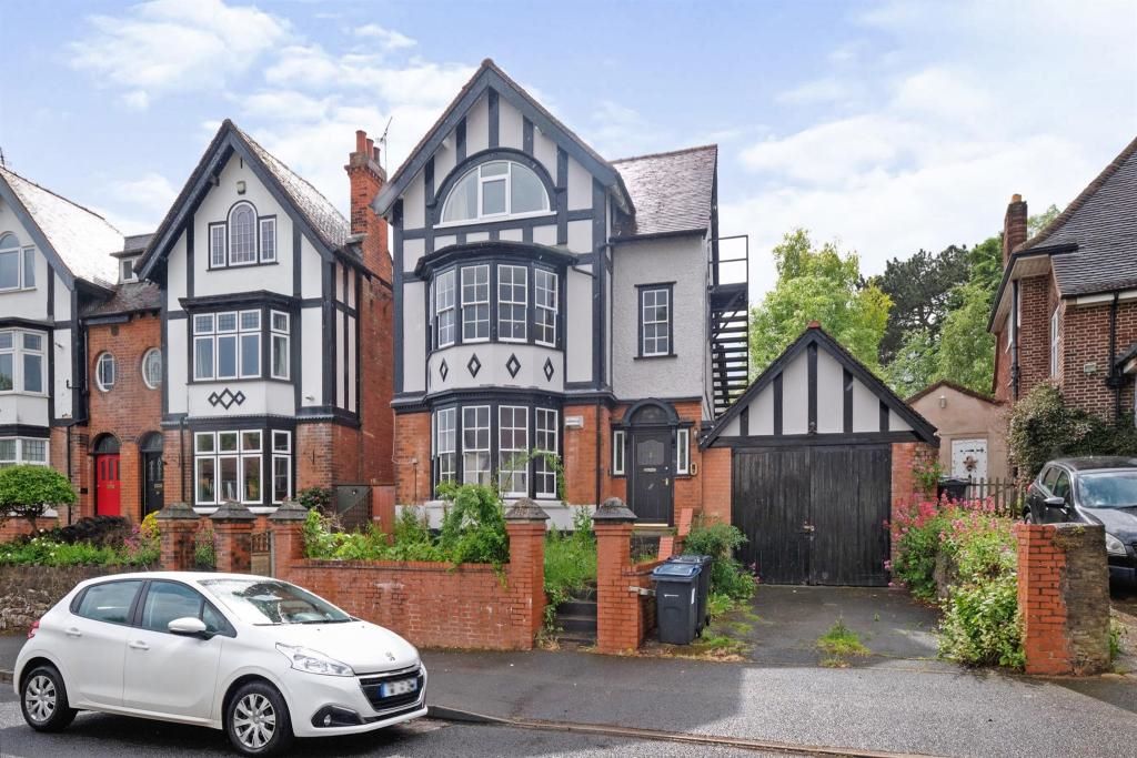 A three storey semi detached property in Edgbaston