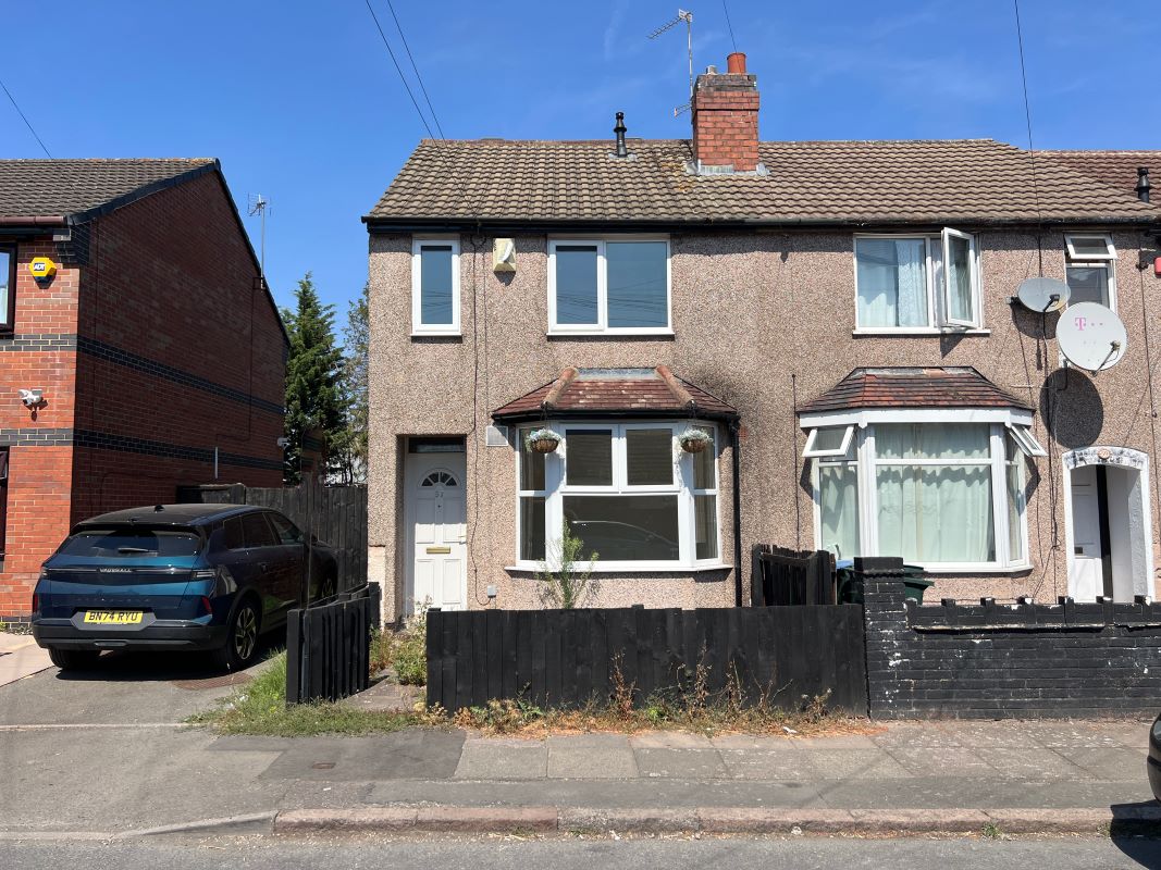 2 bedroom end terraced house in Coventry