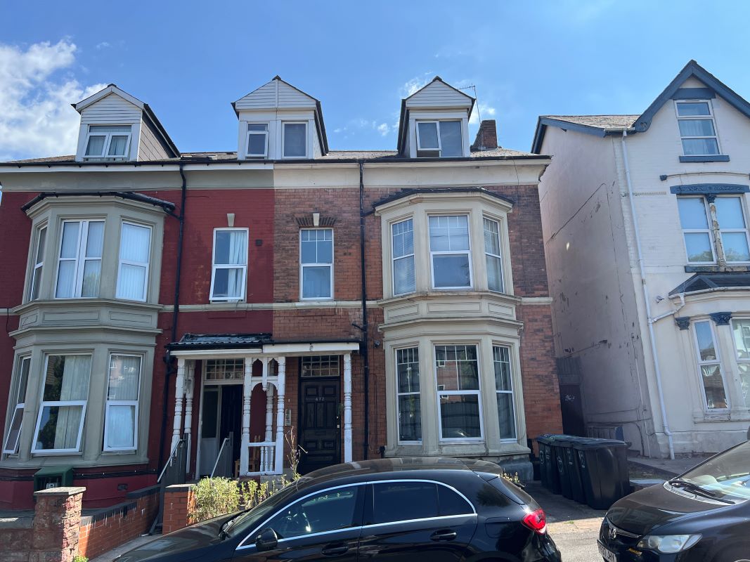 A freehold semi detached residential investment property in Edgbaston 