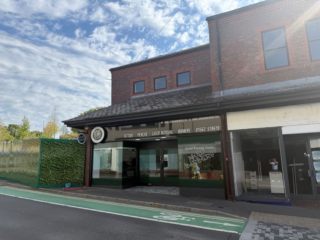 Freehold retail investment in Kidderminster Town Centre.