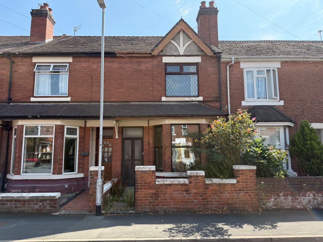 2 bedroom mid terraced property in Stafford