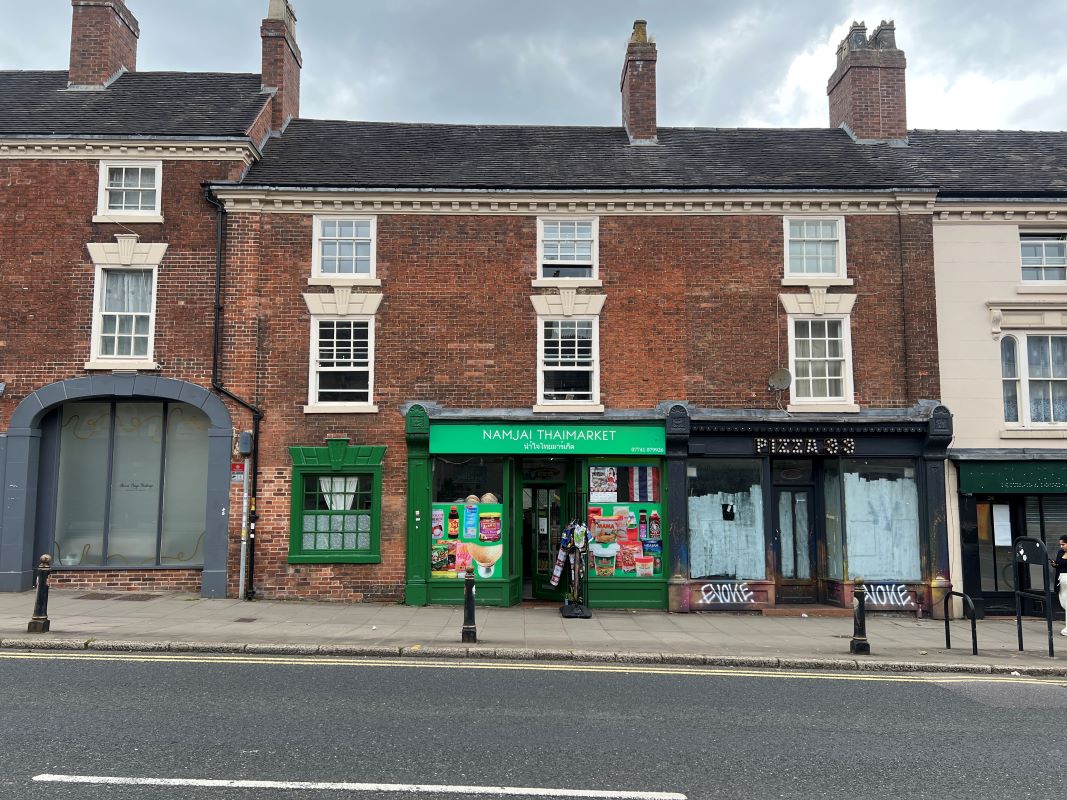 Retail premises in Wolverhampton