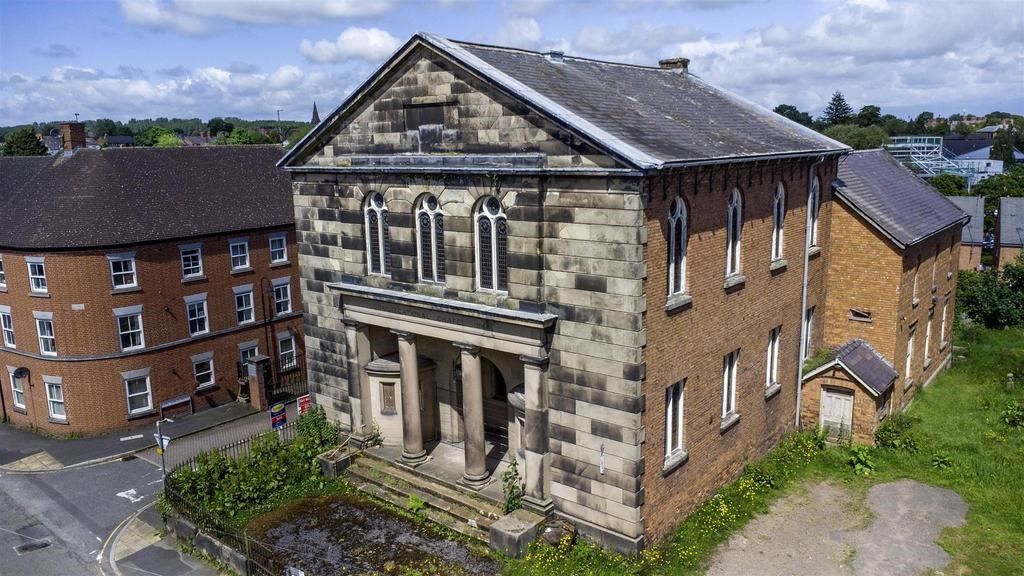 A freehold historic building with planning consent for residential development
