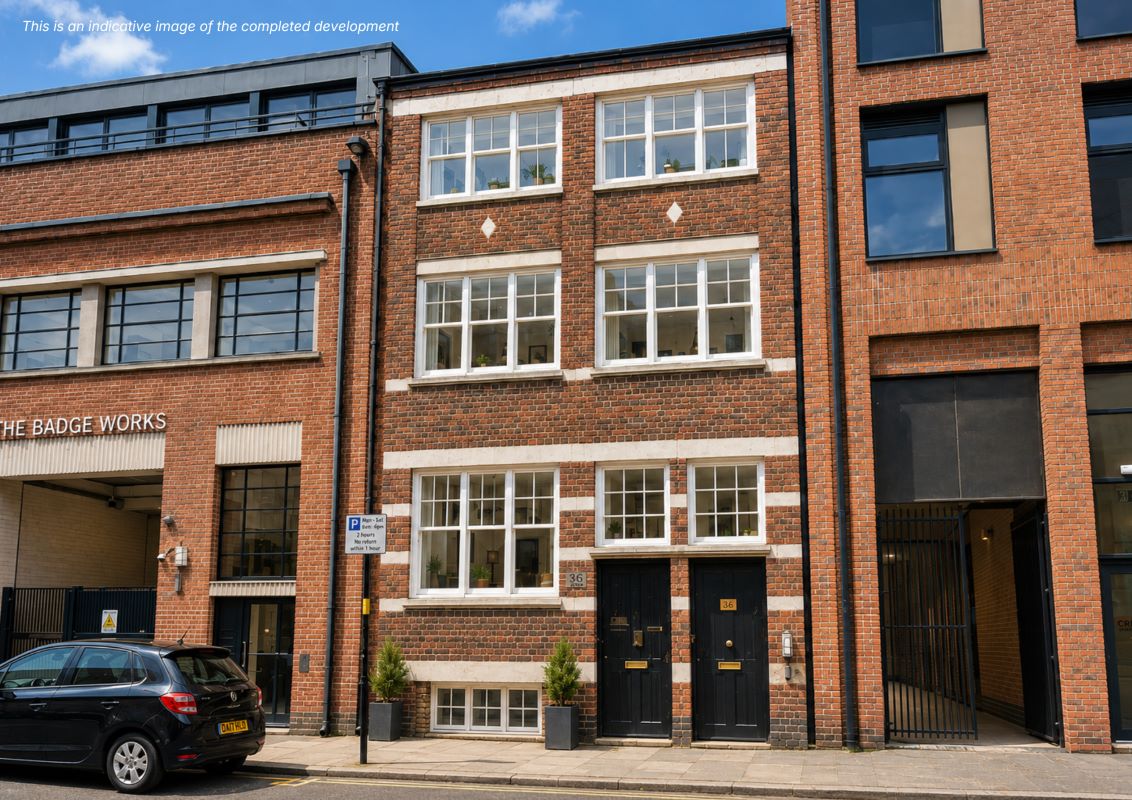 A character property with planning permission for conversion to 3 apartments in the Jewellery Quarter