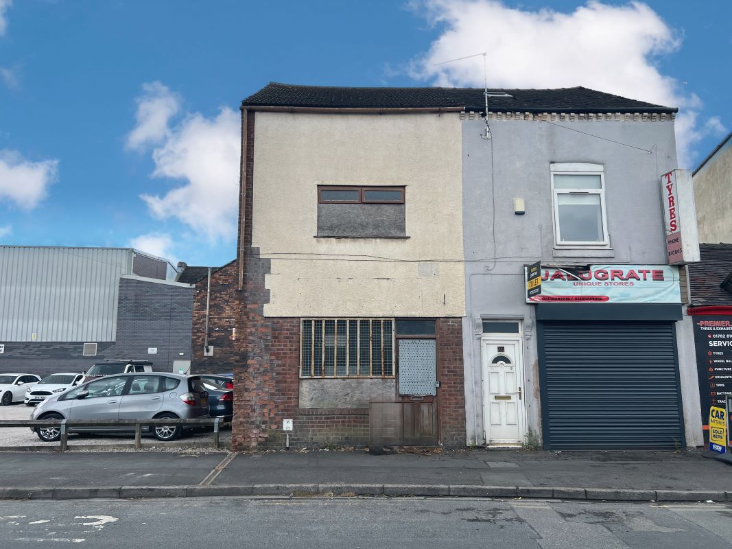 Retail premises with planning permission in Tunstall