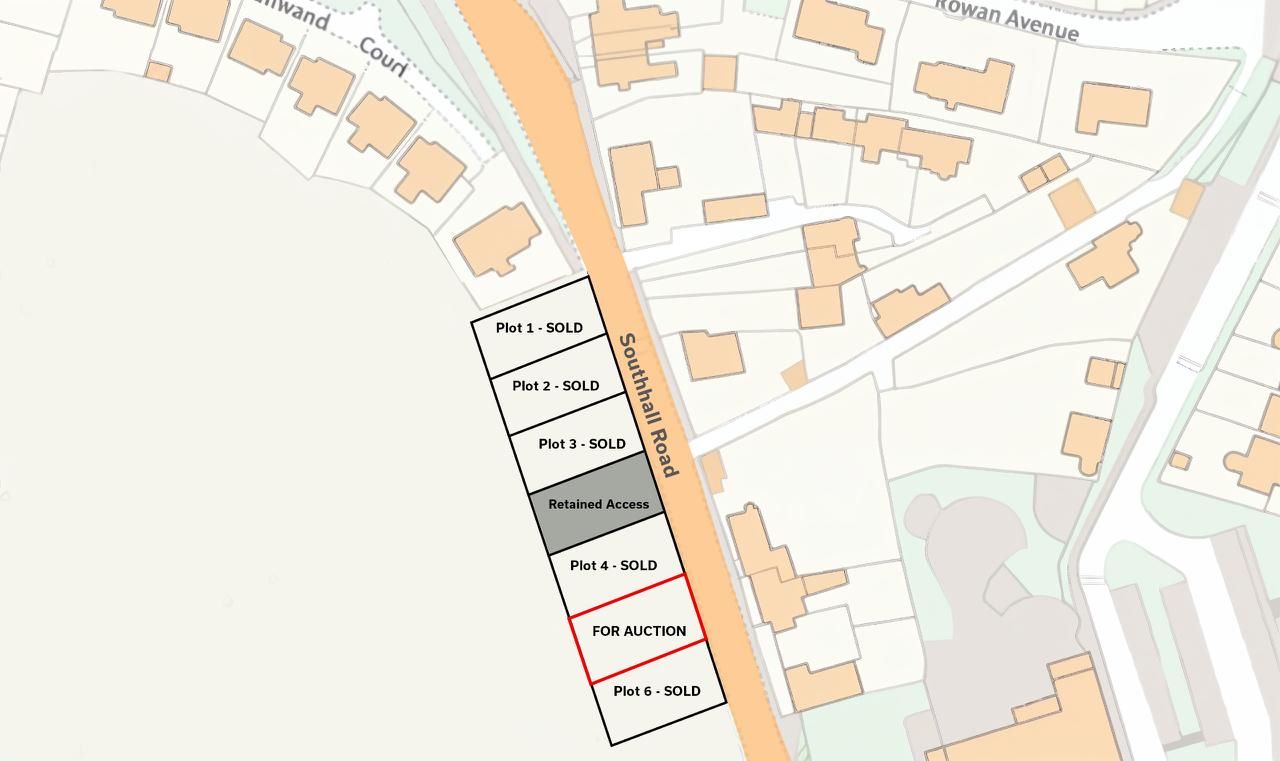 A Vacant Freehold Parcel of Land in Shropshire