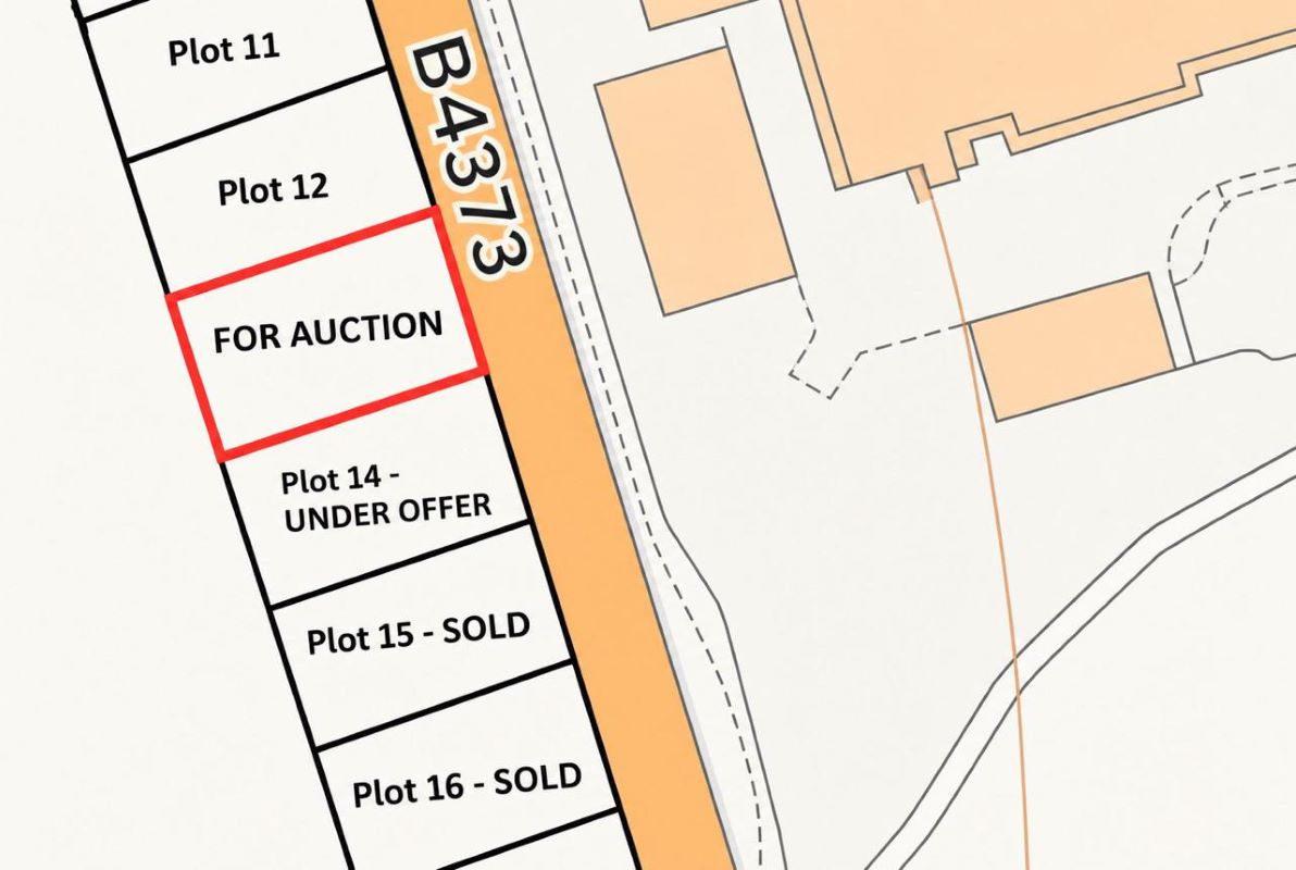 A Vacant Freehold Parcel of Land in Shropshire