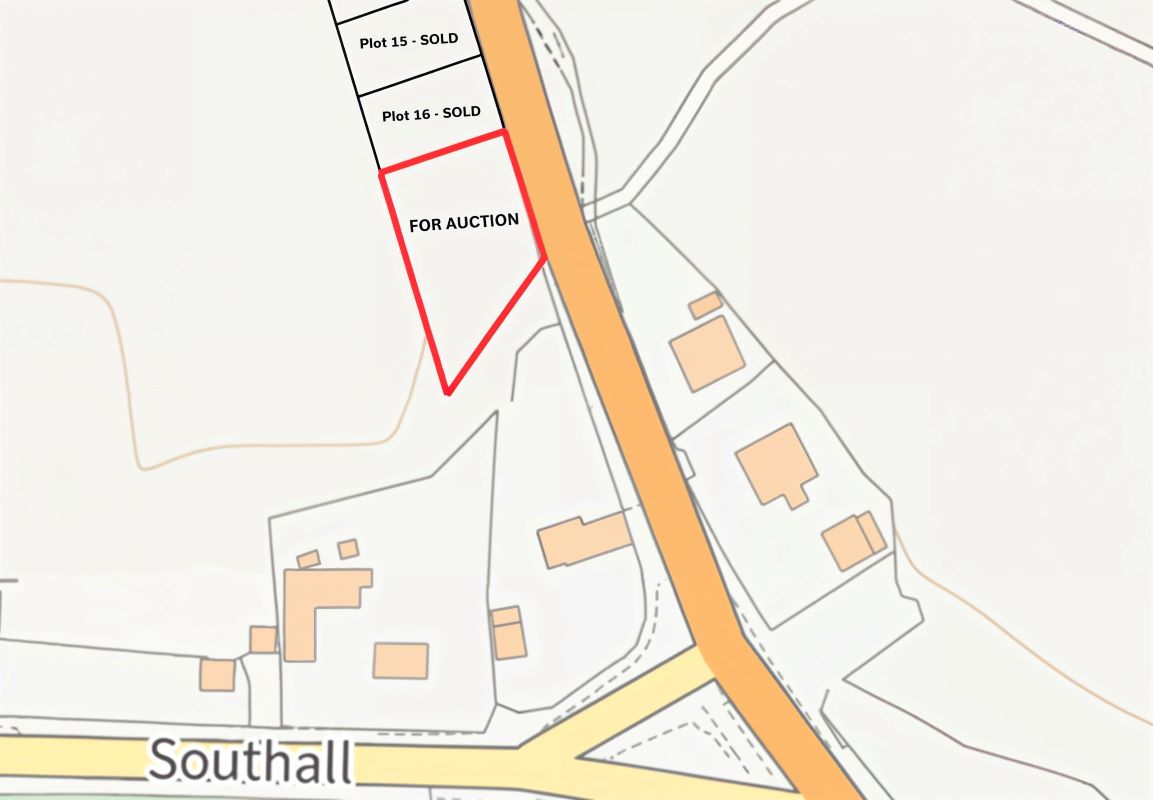 A Vacant Freehold Parcel of Land in Shropshire