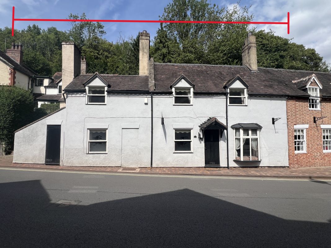 3 bedroom Grade II listed semi detached house in Telford