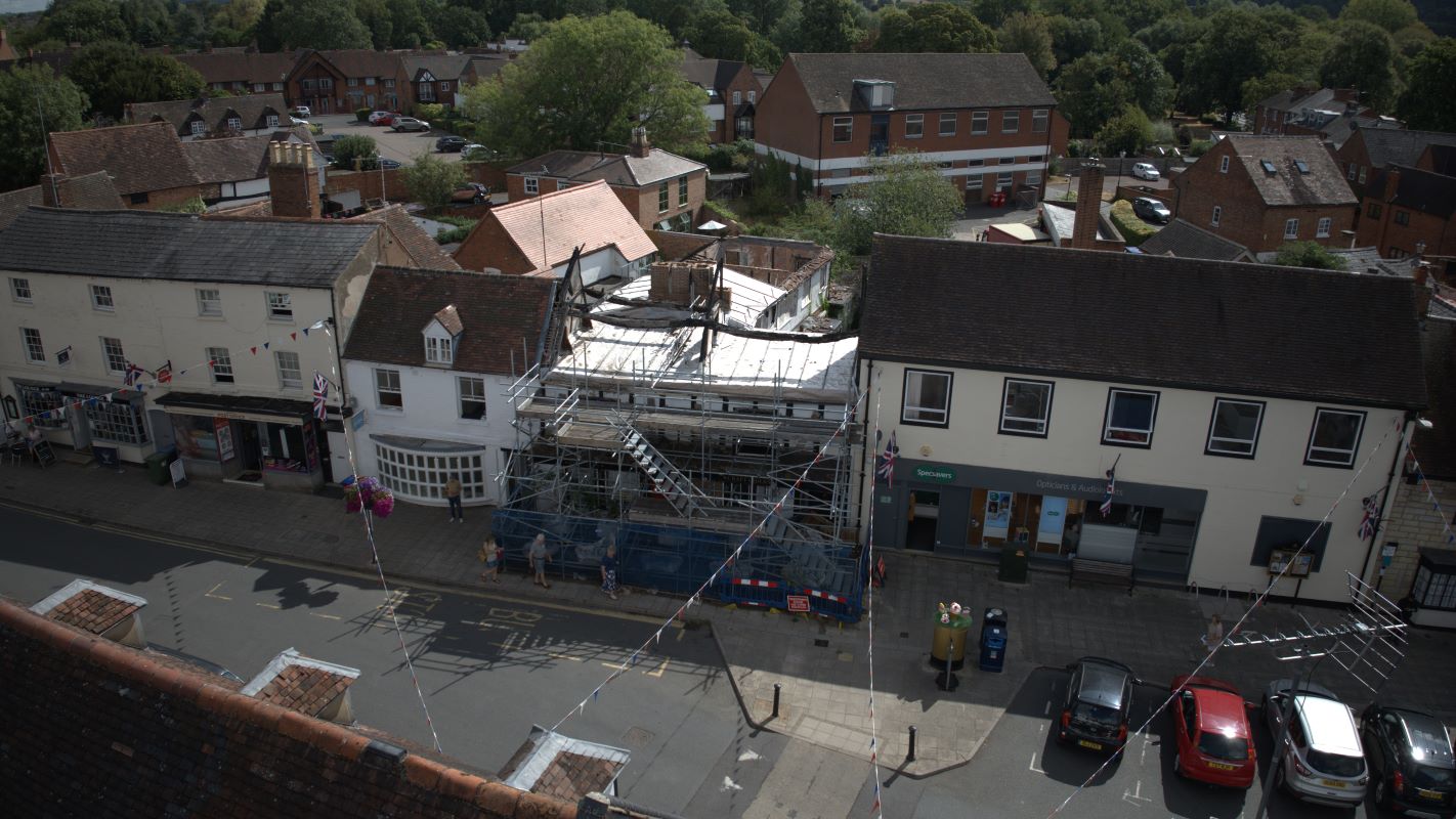 A vacant freehold Grade II listed former public house in Alcester
