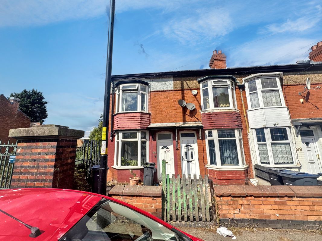 3 bedroom end terraced house in Sparkhill