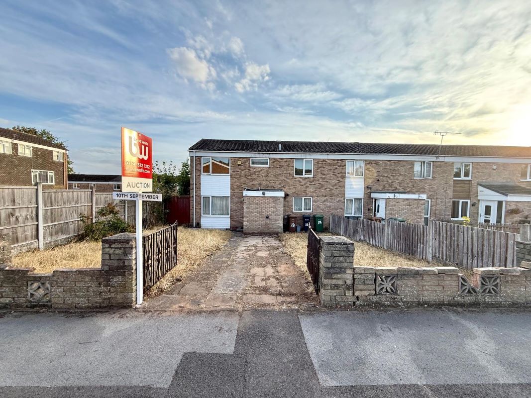 4 bedroom end terraced property in Chelmsley Wood