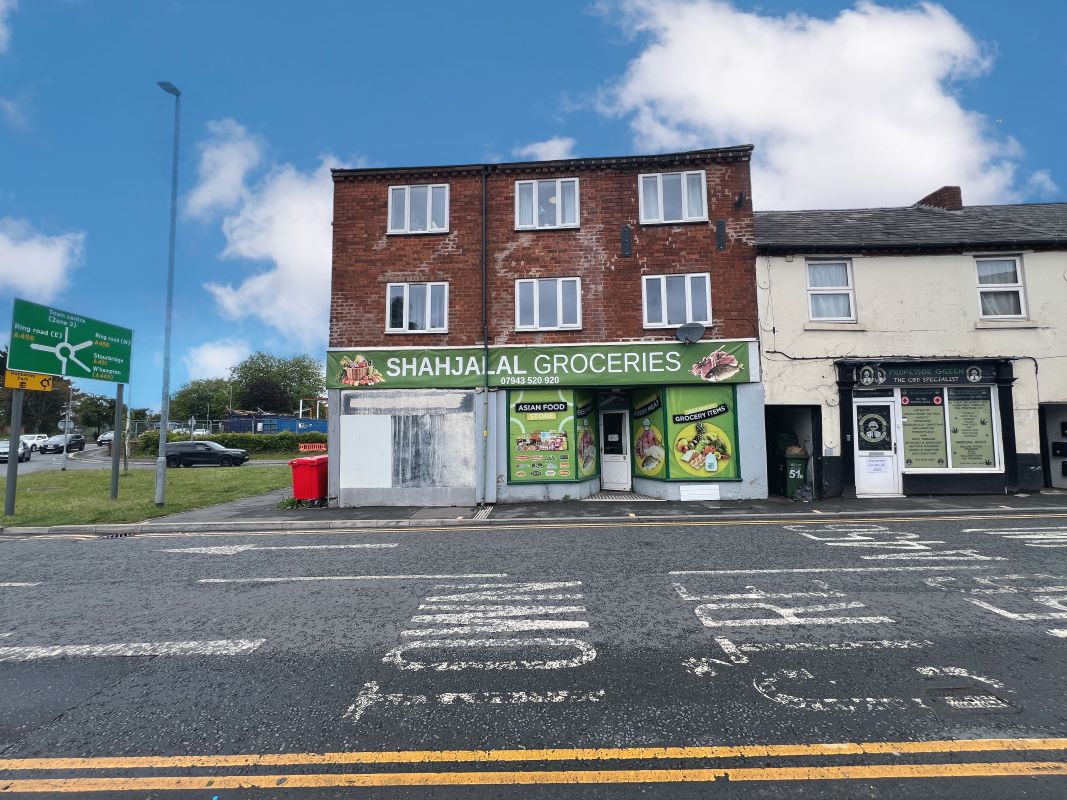A mixed use freehold unit in Kidderminster