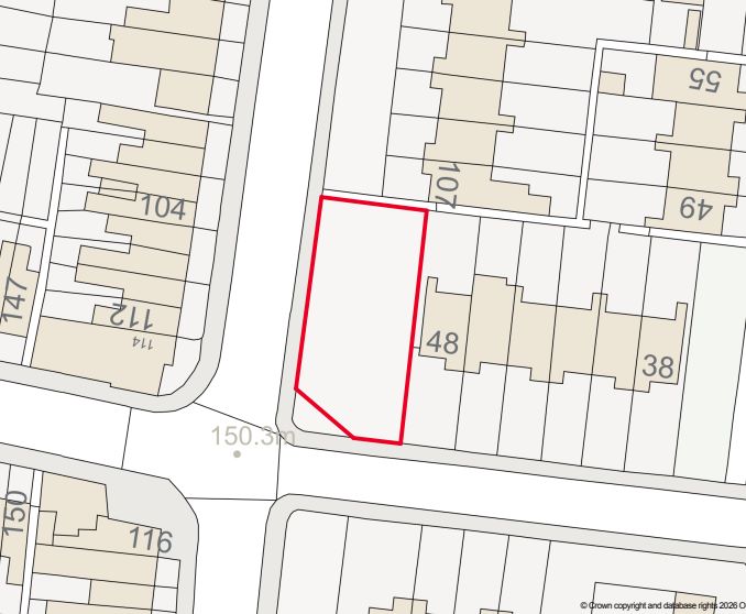 Freehold land in Handsworth