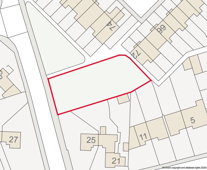 Freehold land in Birmingham