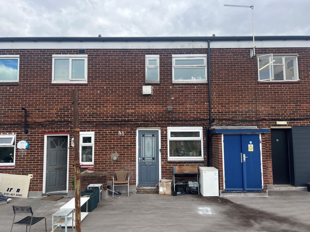1 bedroom duplex investment flat in Harborne