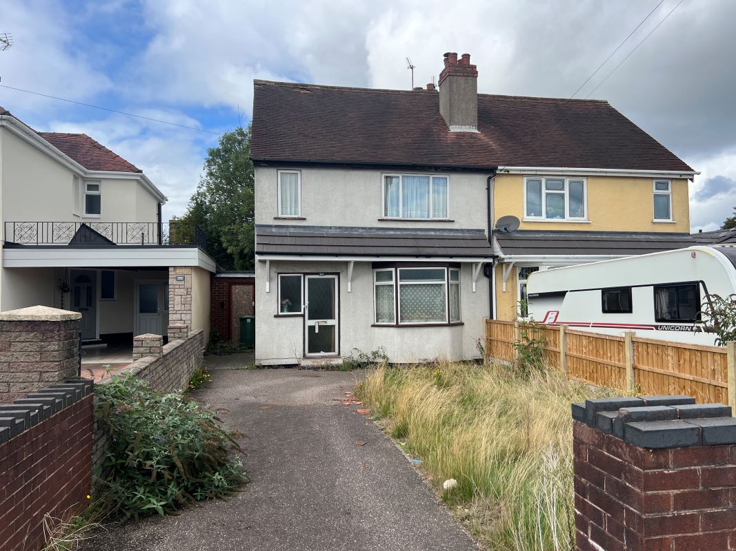 2 bedroom semi detached property in Cannock