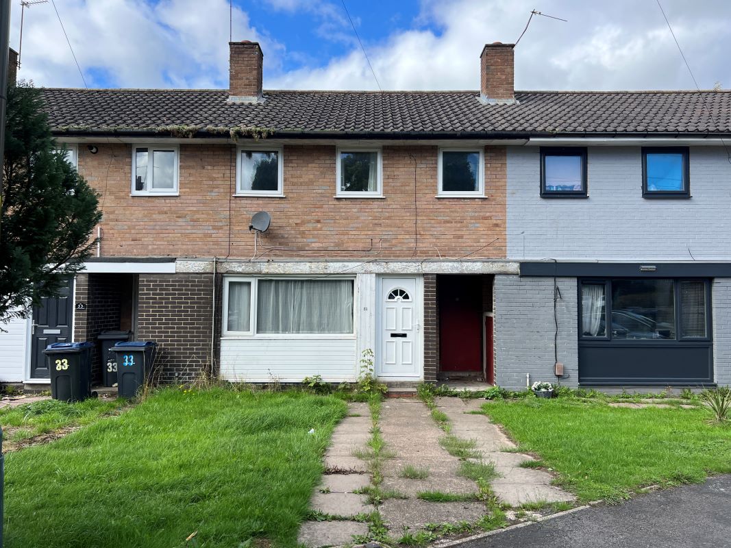 3 bedroom terraced property in Kings Norton 