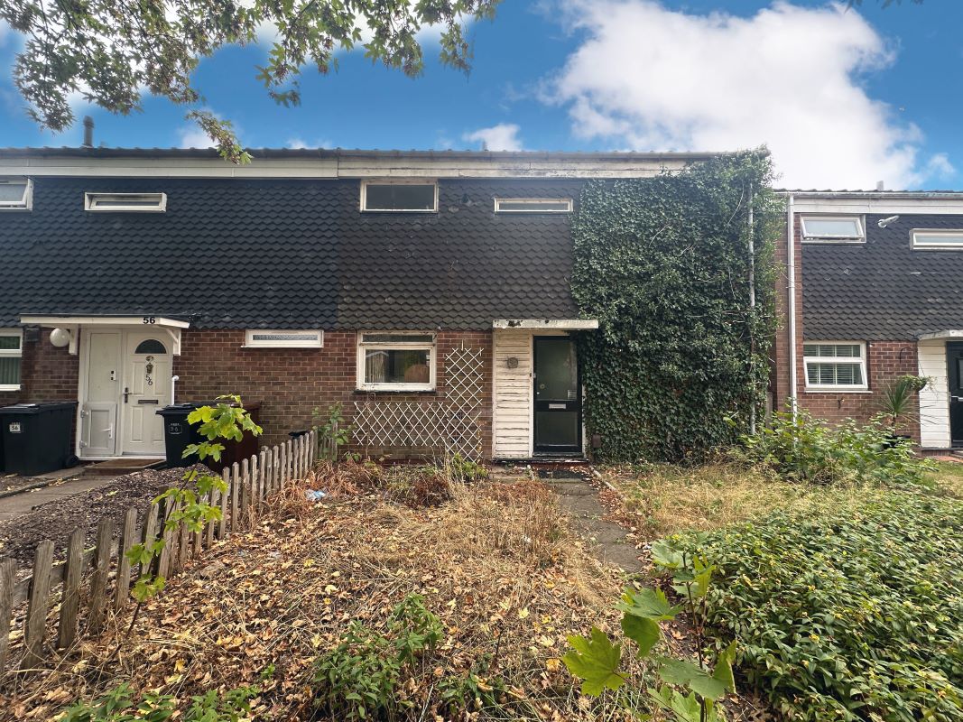 2 bedroom end terraced property in Chelmsley Wood