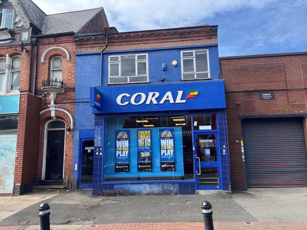 Betting investment opportunity in Bearwood