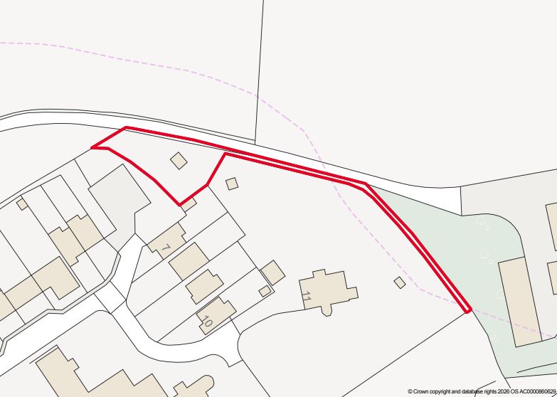 Freehold land in Stretton, Oakham