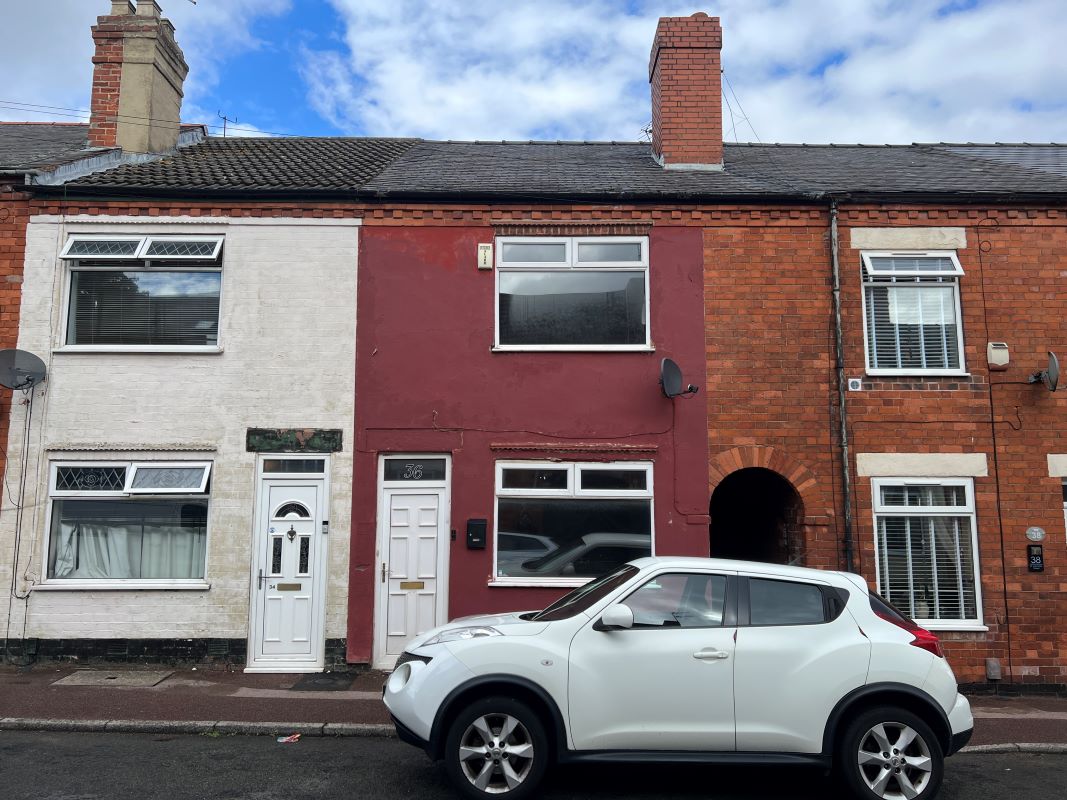 2 bedroom mid terraced property in Sutton-in-Ashfield