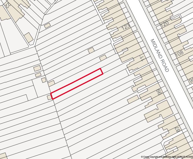 Freehold parcel of land in Bournville, Birmingham 