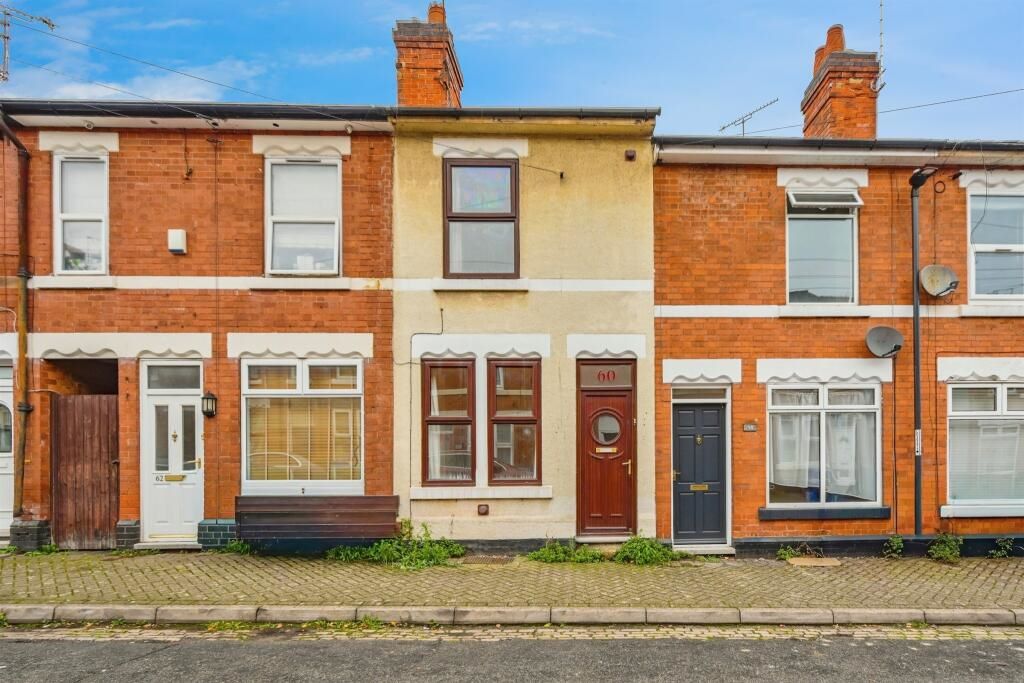 2 bedroom mid terraced property in Derby