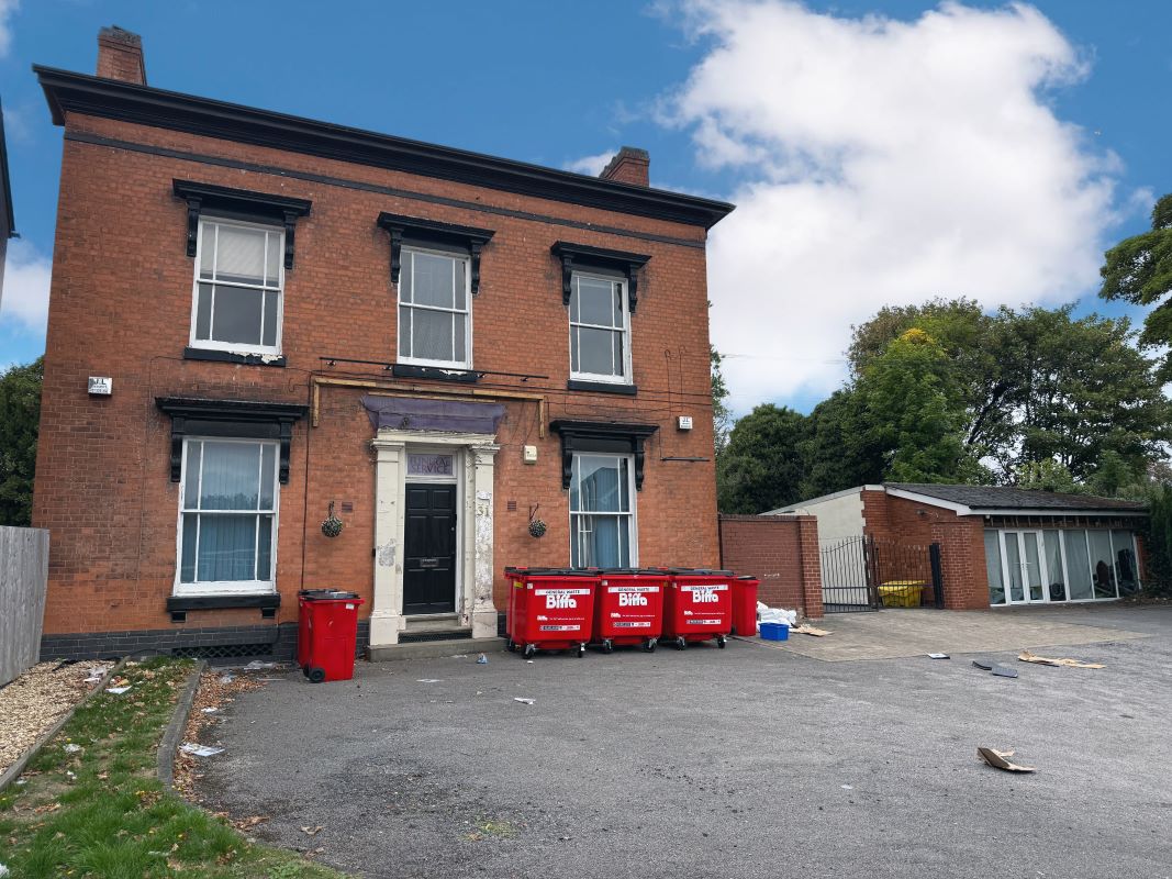 Former freehold funeral directors in Erdington