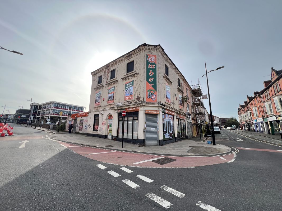 Two substantial vacant freehold  retail premises' with upper floors in Wolverhampton