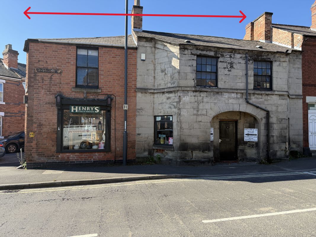 Freehold retail premises in Derby