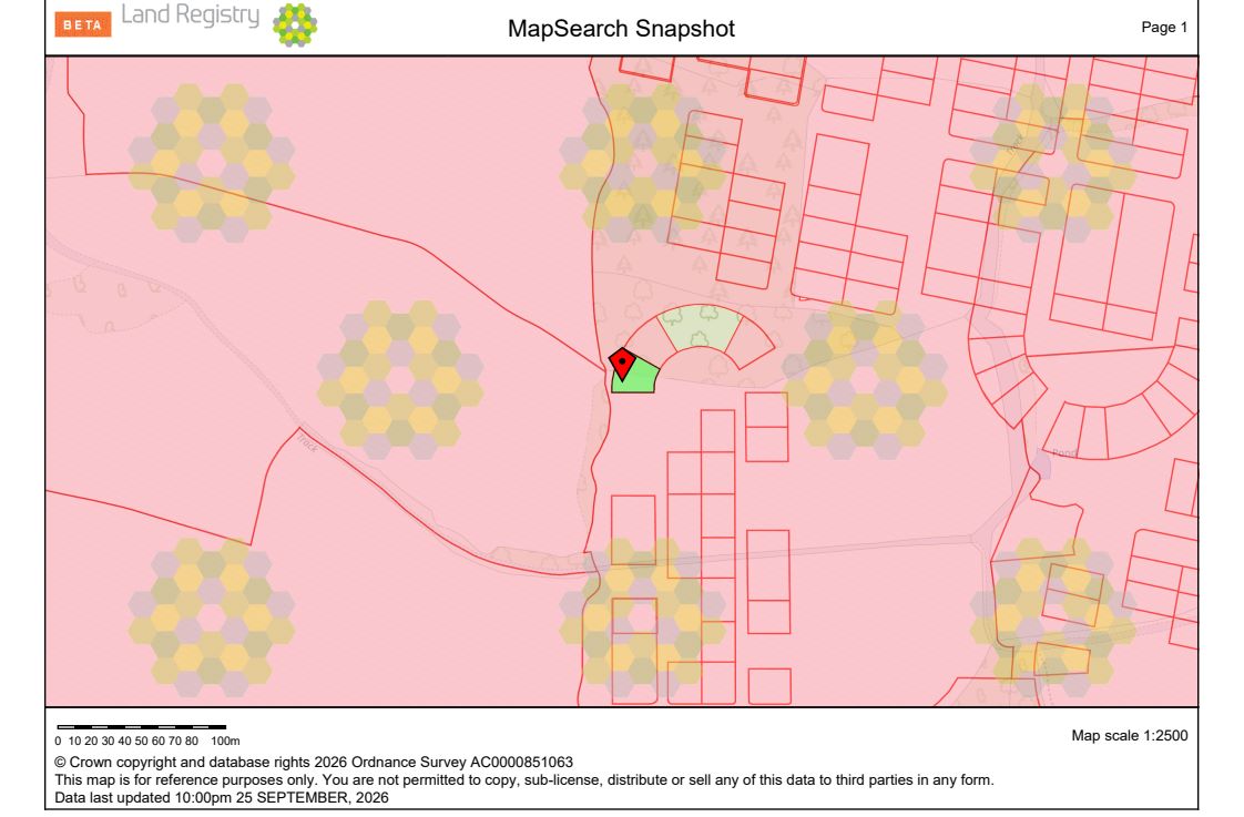 A freehold parcel of Land in Lingfield