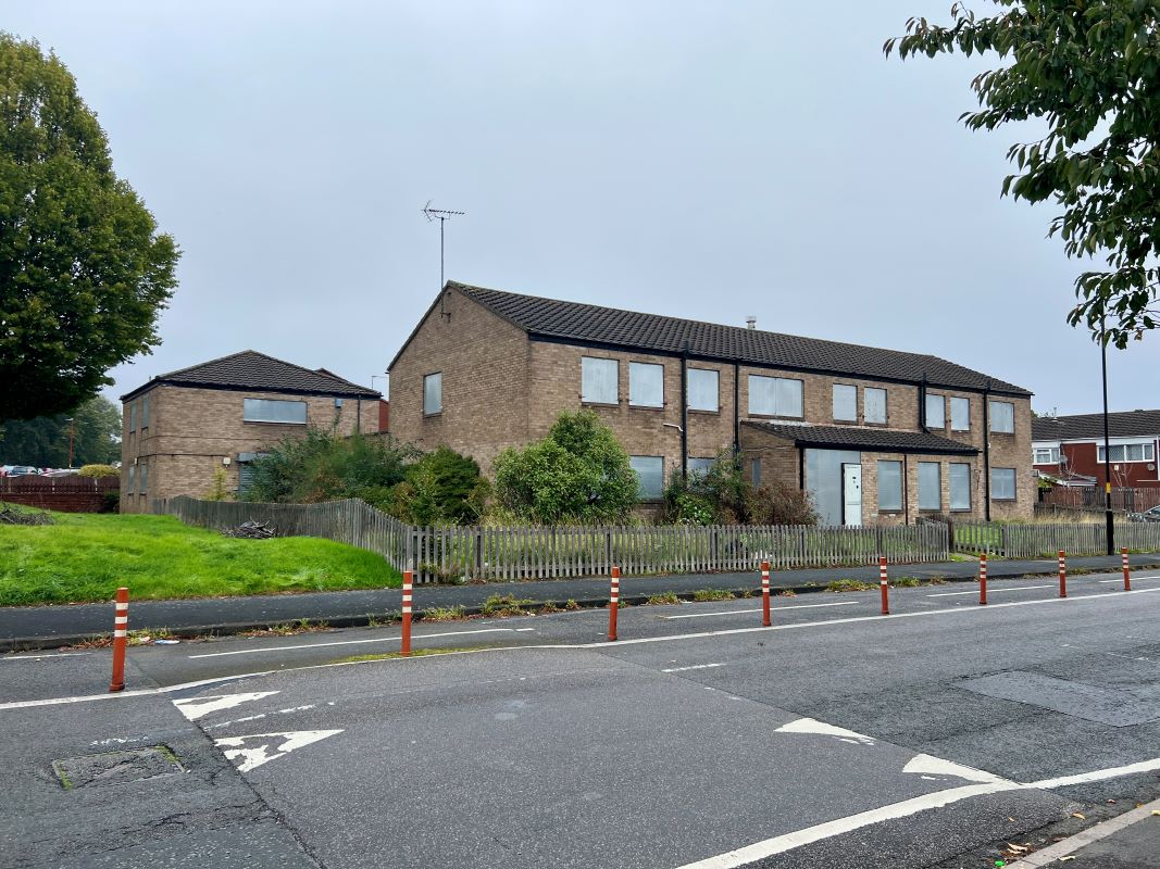 A freehold detached former children's home in Hockley, Birmingham