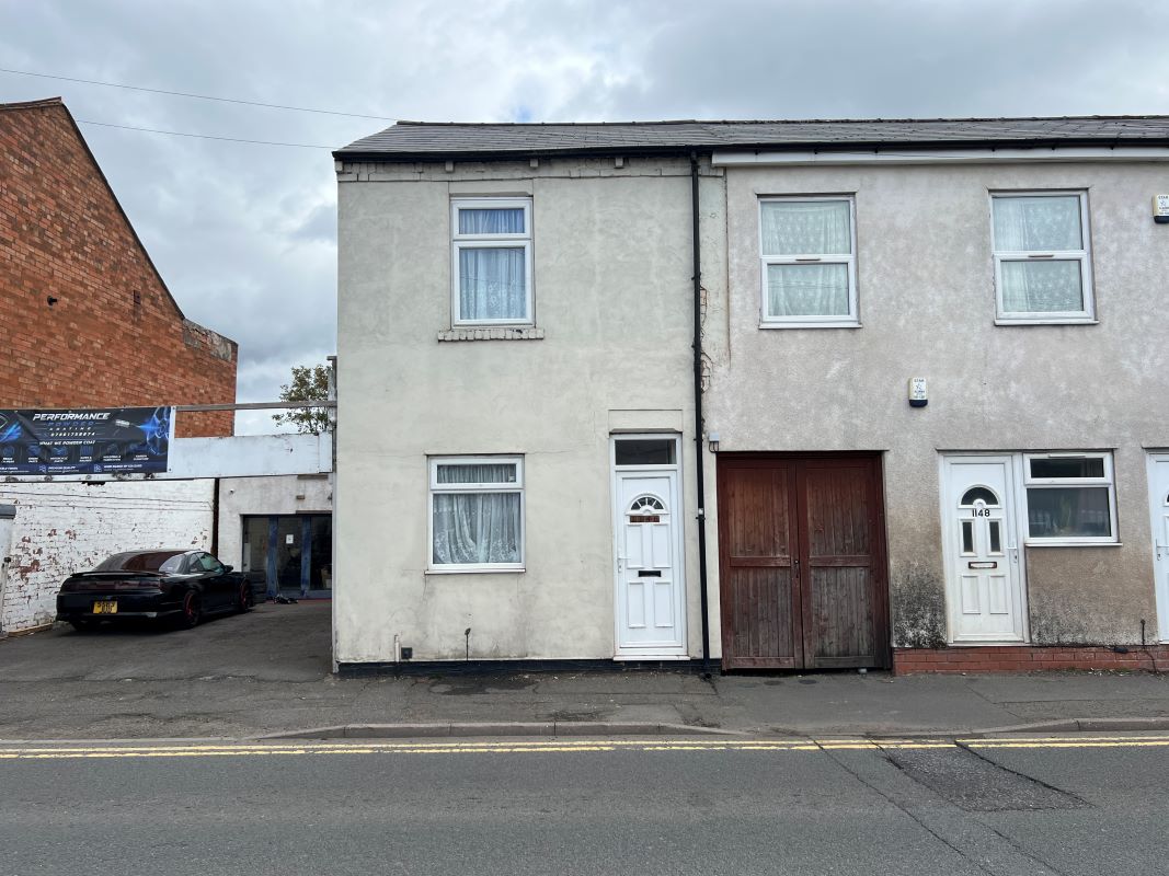 2 bedroom end terraced property in Stirchley