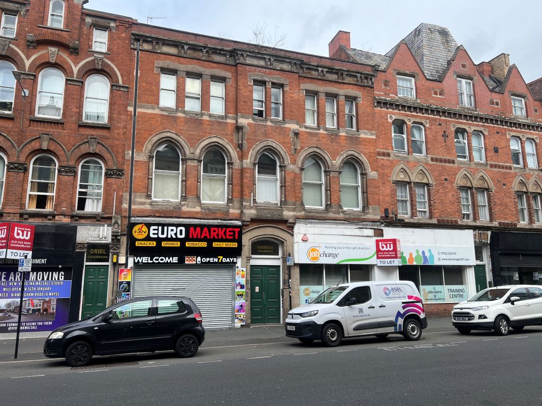 Leasehold investment opportunity in Walsall