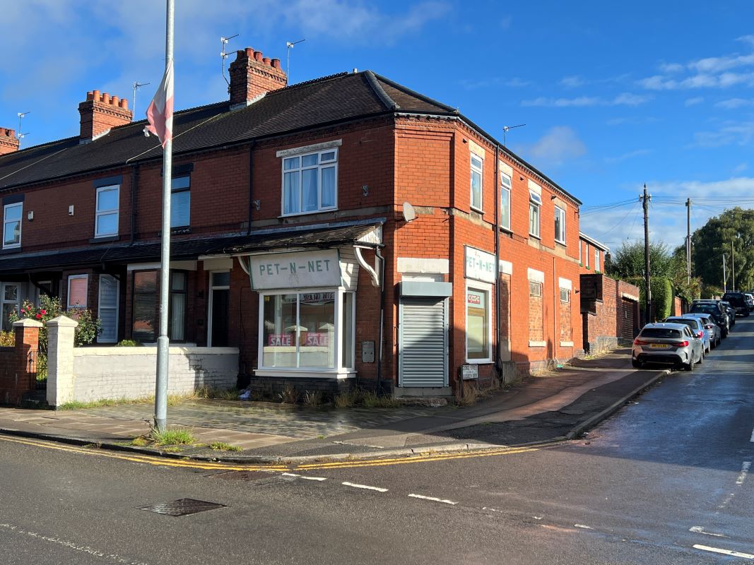 A vacant freehold ground floor retail unit in Chesterton