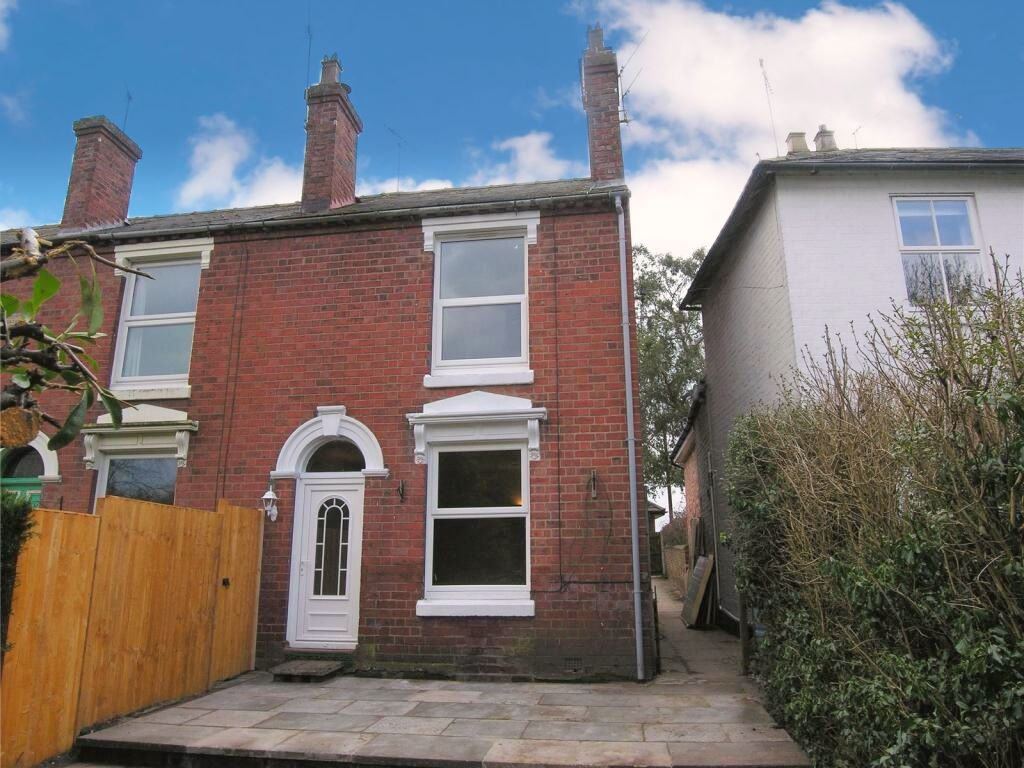 3 bedroom end terraced house in Stourport on Severn