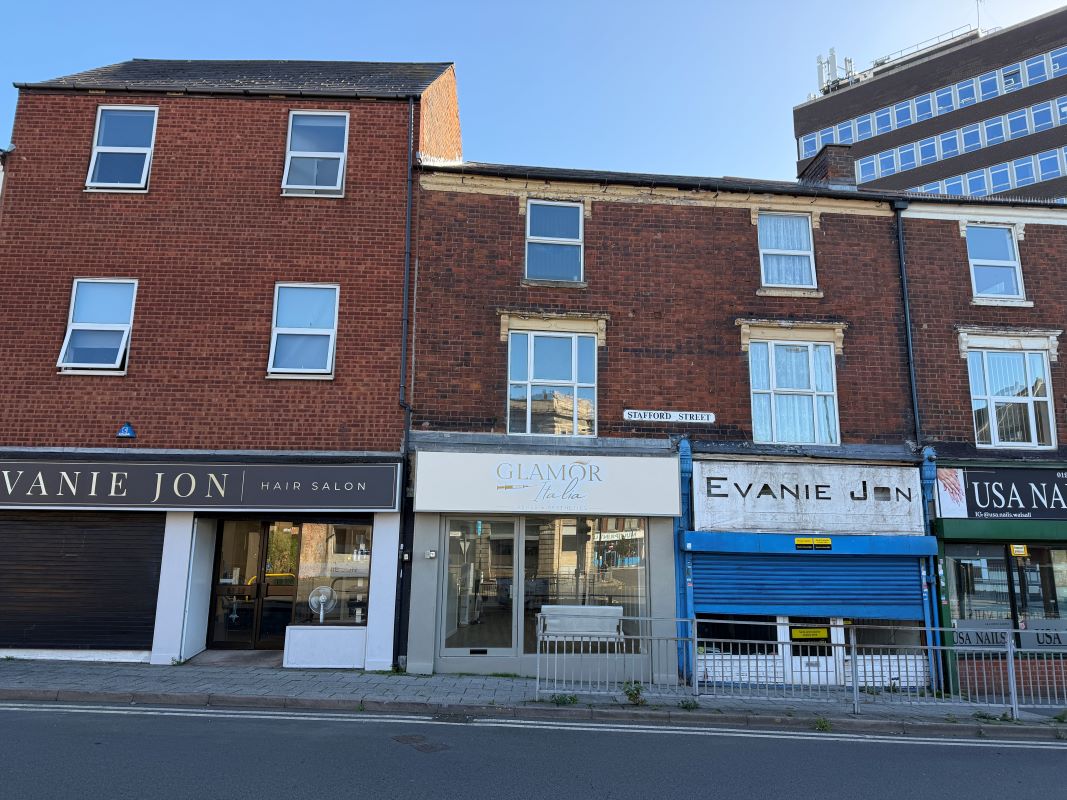 Mixed use investment property in Walsall 