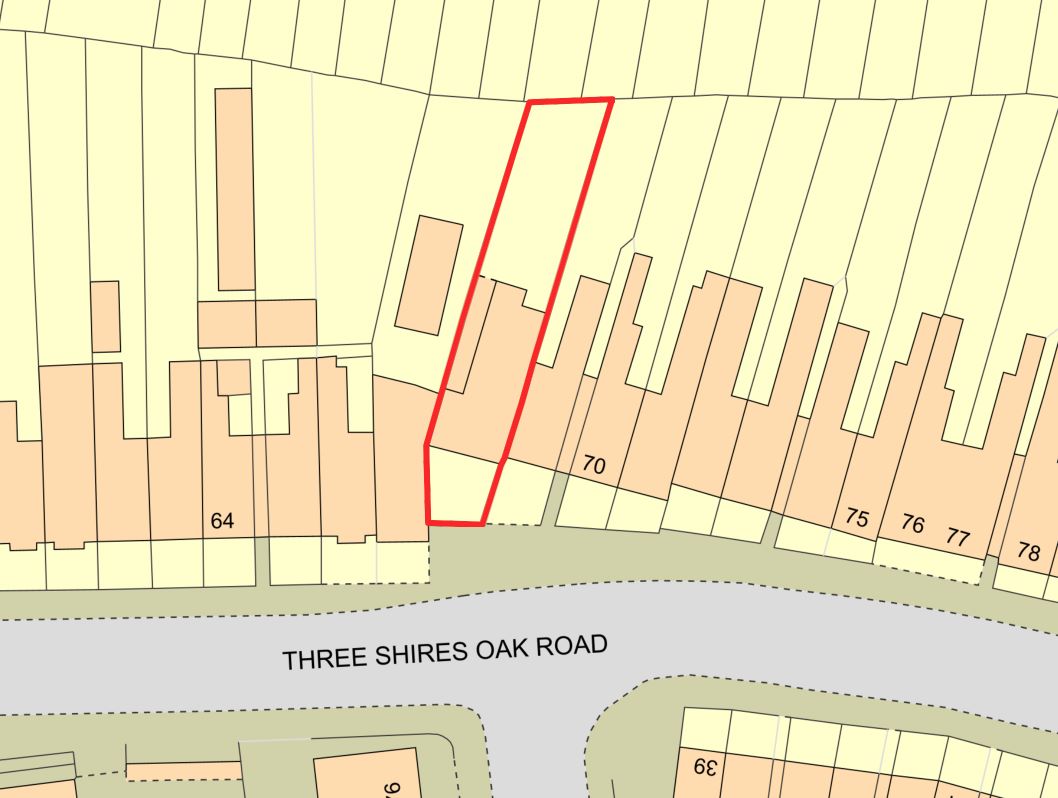 68 & 68A Three Shires Oak Road, Bearwood, Smethwick, West Midlands, B67 5BY