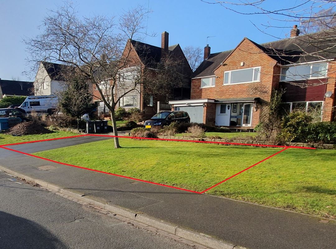 Land Adj. 58 & 66 Brooks Road, Wylde Green, Sutton Coldfield, West Midlands, B72 1HR