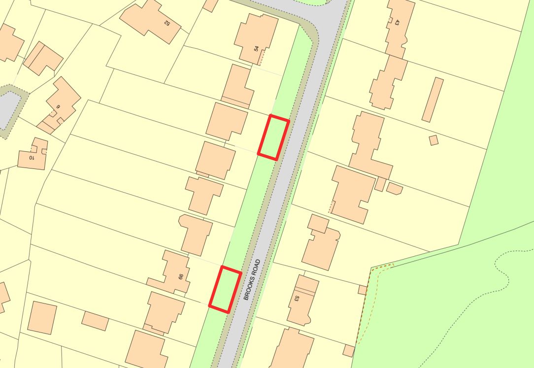 Land Adj. 58 & 66 Brooks Road, Wylde Green, Sutton Coldfield, West Midlands, B72 1HR