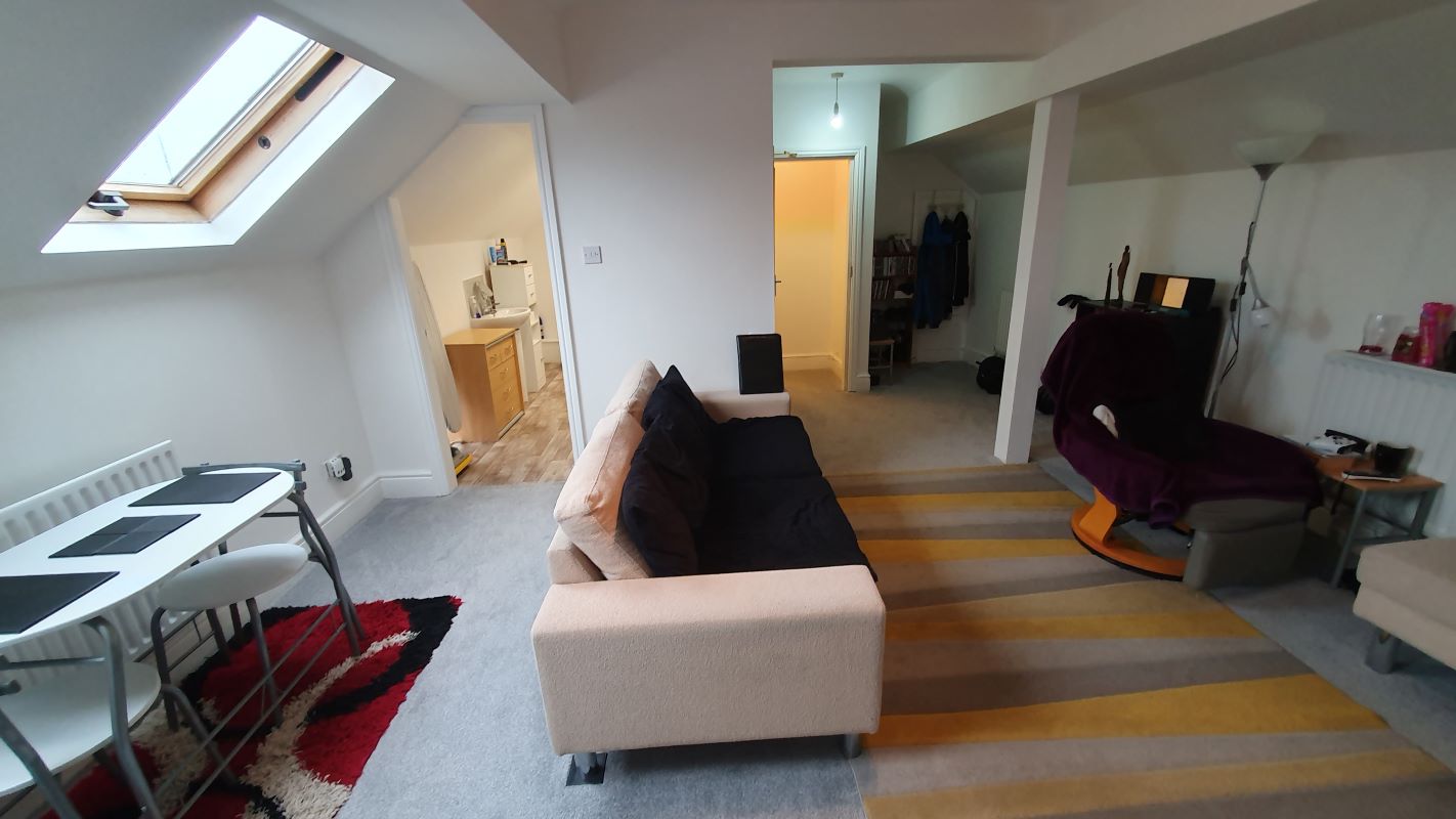 Flat 5, 26 Horse Fair, Rugeley, Staffordshire, WS15 2EL